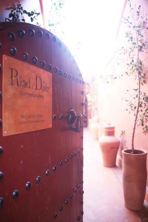 Riad Le Desir Марракеш Екстер'єр фото