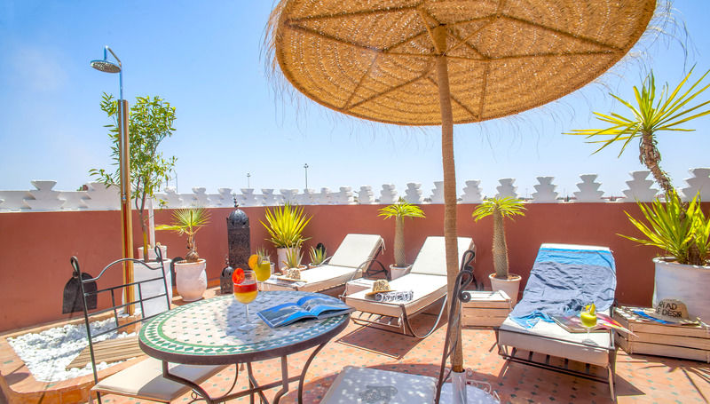 Riad Le Desir Марракеш Екстер'єр фото