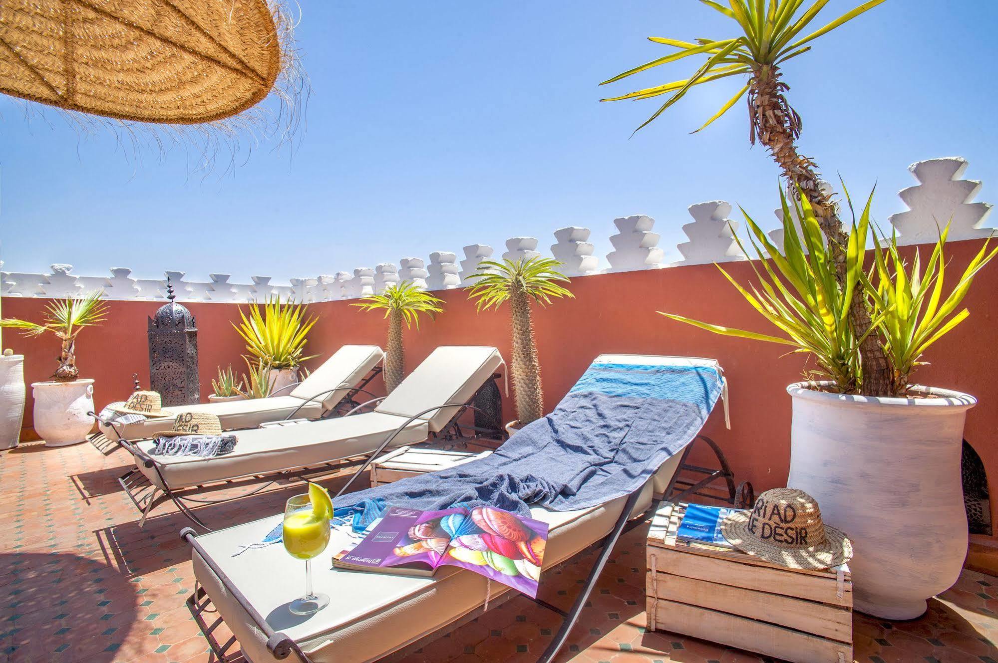 Riad Le Desir Марракеш Екстер'єр фото