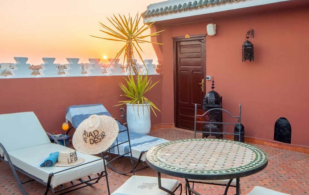 Riad Le Desir Марракеш Екстер'єр фото